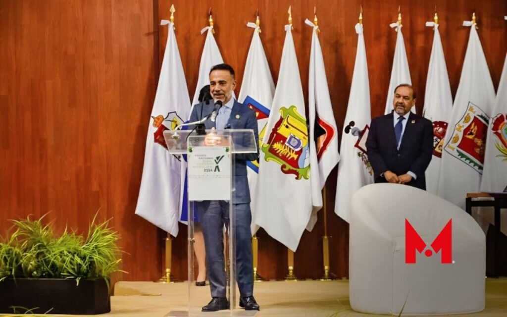 Metepec recibe premio nacional por innovación en transparencia 2024