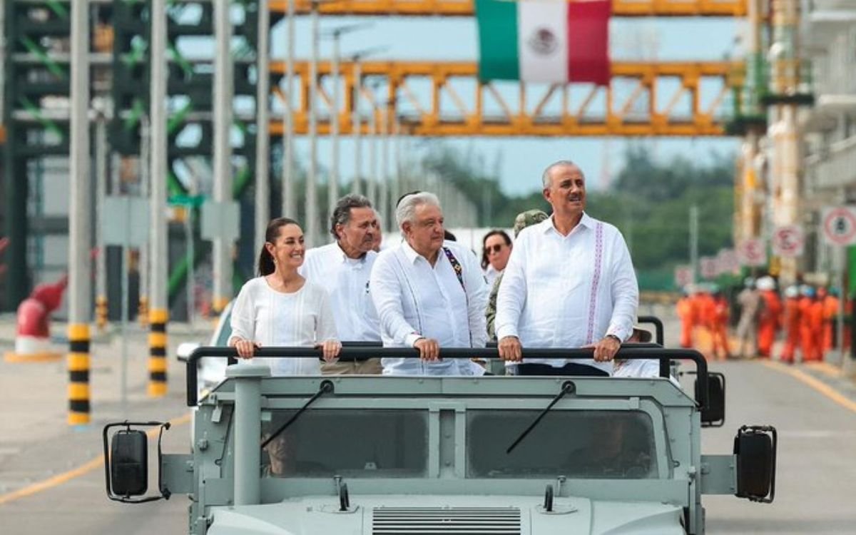 Refinería Dos Bocas reducirá importación de combustibles al 10%: AMLO