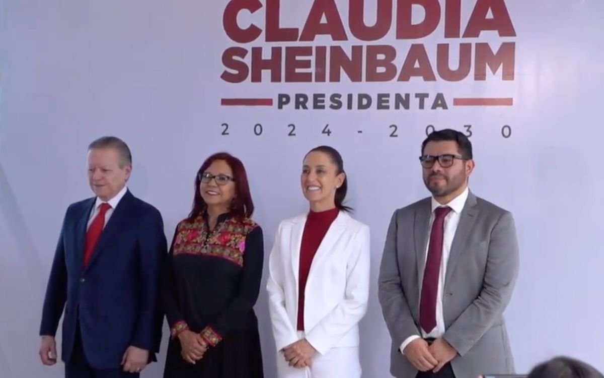 Sheinbaum suma a Arturo Zaldívar y Leticia Ramírez para su gabinete