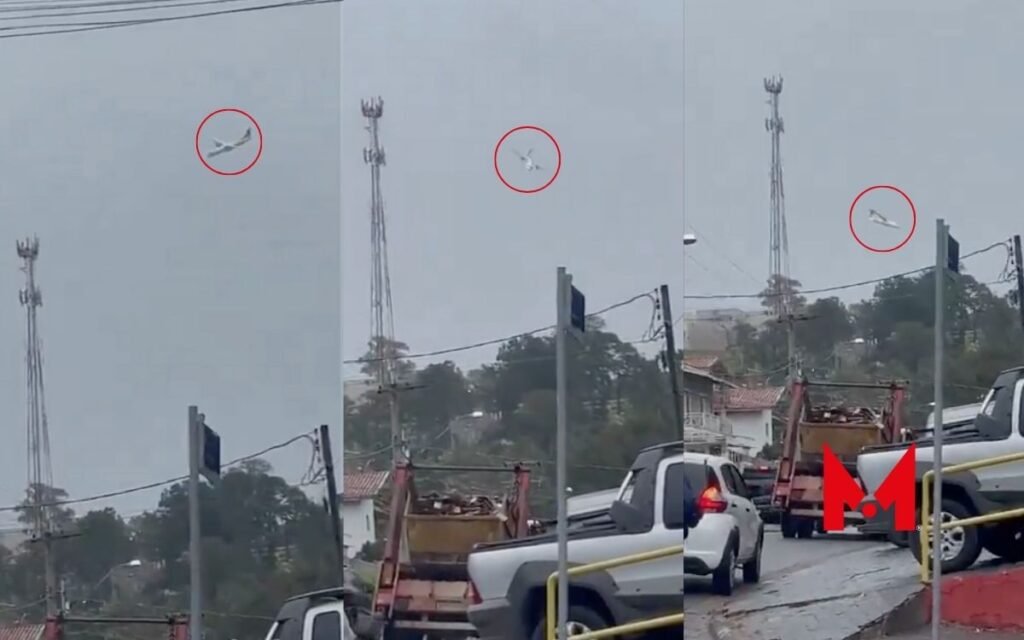 Tragedia en Brasil: Avión se estrella en São Paulo, se habla de 61 víctimas