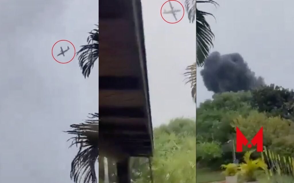Tragedia en Brasil: Avión se estrella en São Paulo, se habla de 61 víctimas