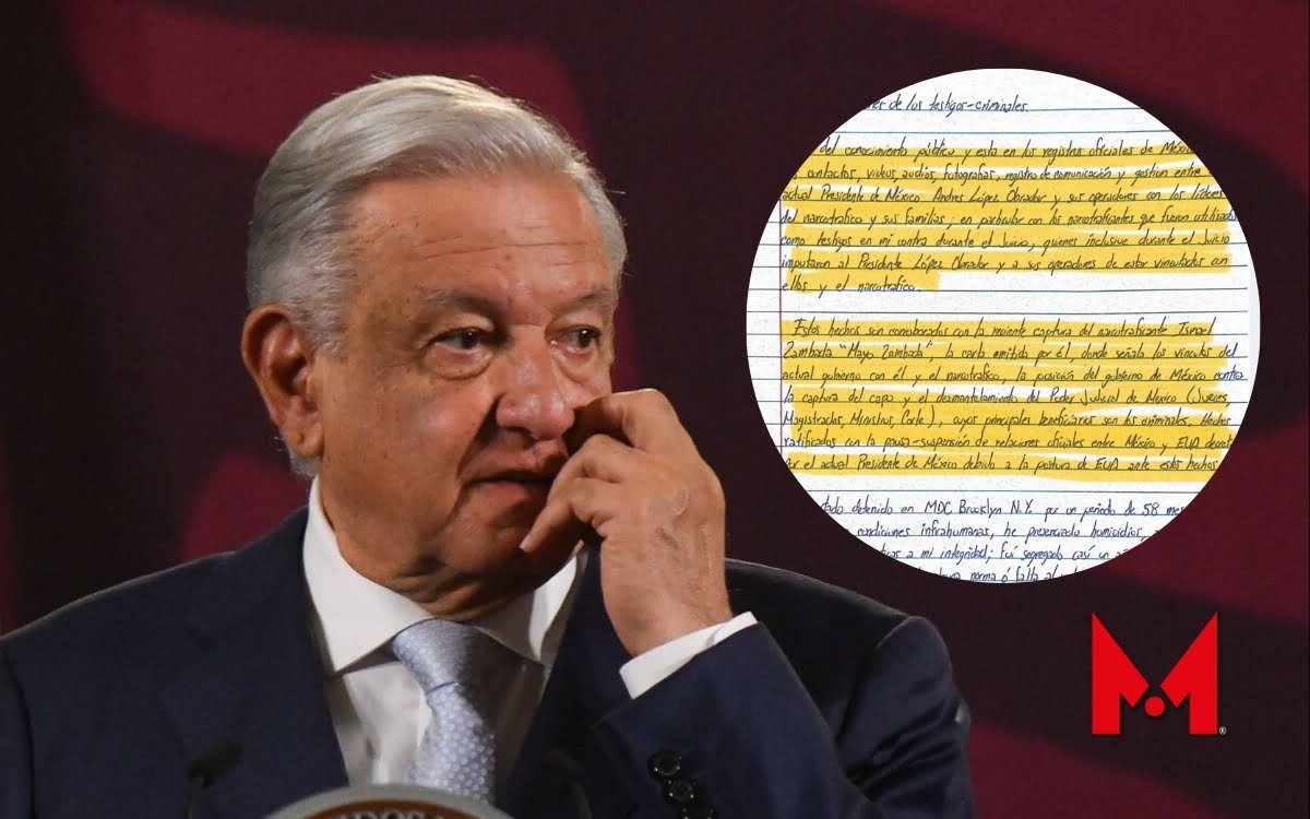 AMLO solicita pruebas a Genaro García Luna tras acusaciones