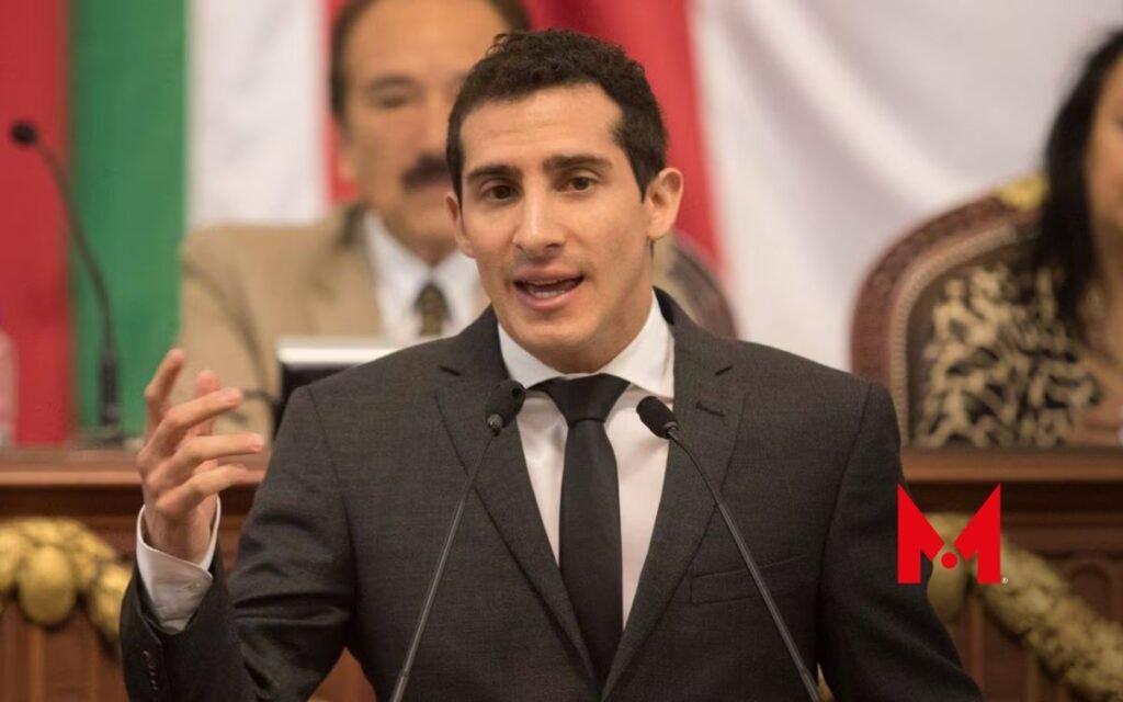 Claudia Sheinbaum nombra a Rommel Pacheco como titular de la CONADE