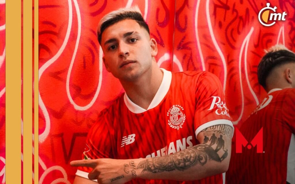 El campeón del mundo, Anderson Duarte se une a los "Diablos" del Toluca