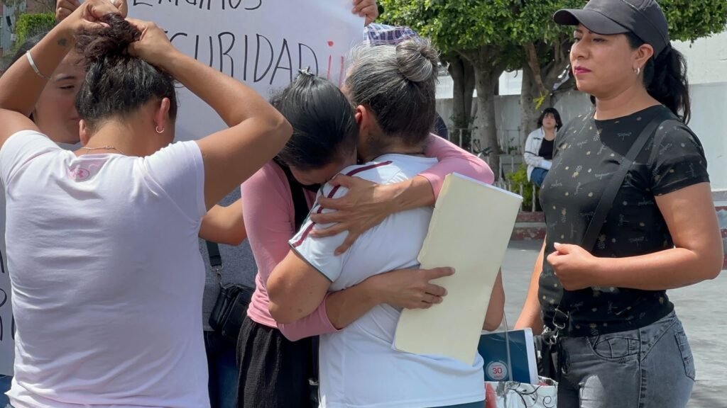 Protestan por transfeminicidio de Yareth en Neza
