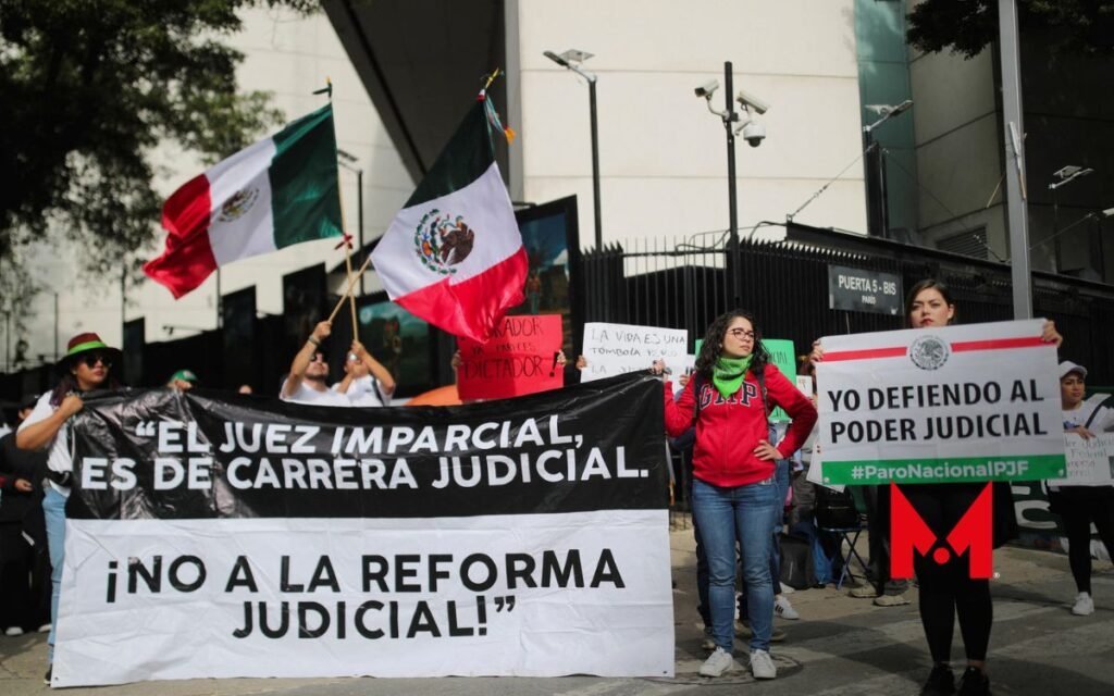 Juez bloquea temporalmente la publicación de la reforma judicial en el DOF