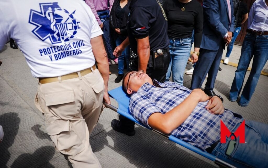 Mexicaltzingo comprometido con la integridad de los ciudadanos realiza Simulacro  Nacional