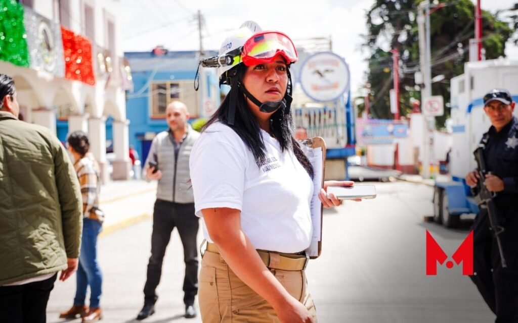 Mexicaltzingo comprometido con la integridad de los ciudadanos realiza Simulacro  Nacional