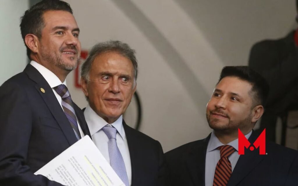 PAN expulsa a los Yunes por votar a favor de la Reforma Judicial