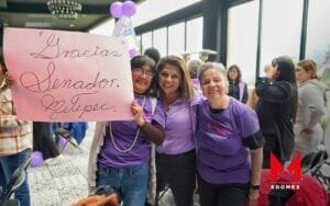 Senador Enrique Vargas Promete Apoyo y Empoderamiento a Mujeres