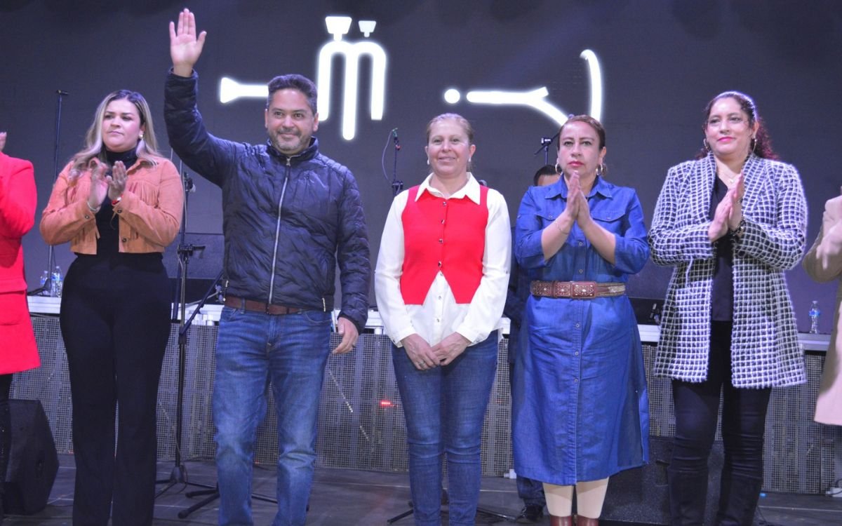 Calimaya vive una noche inolvidable en la clausura del XXV FICDM