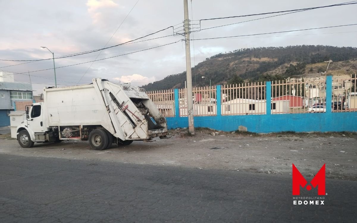 ¿Cuáles son los puntos fijos de recolección de basura en Toluca?