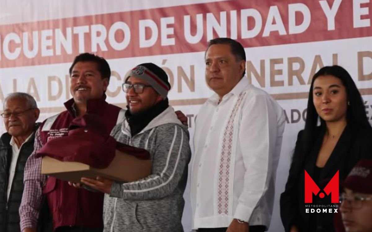 Fortalecen servicios públicos en Toluca con uniformes y nuevo equipo
